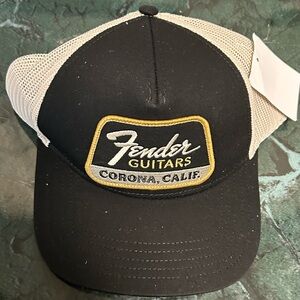 FENDER GUITARS CARONA CALIFORNIA HAT CAP SIZE BRAND NEW WITH TAGS